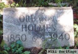 Orban A. Holmes