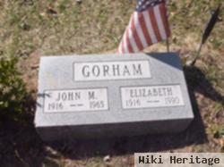 John Marshall Gorham