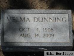 Velma Jane Grace Dunning