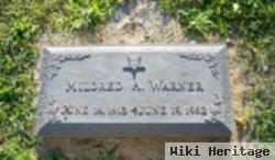 Mildred A. Warner