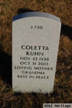 Coletta Kuhn