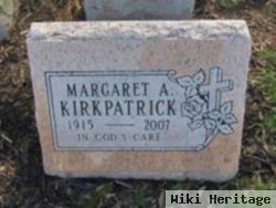 Margaret A. King Kirkpatrick