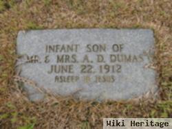 Infant Son Dumas