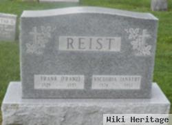 Frank (Franz) Reist