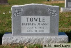 Barbara Jeanne Worley Towle