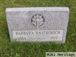 Barbara Hnatkovich