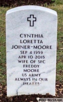 Cynthia Loretta Lumpkins Joiner-Moore
