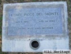 Rene'e Pagano Paige Del Monte