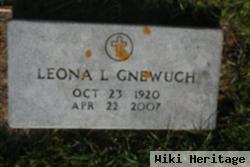 Leona L Gnewuch