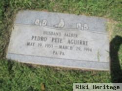 Pedro "pete" Aguirre