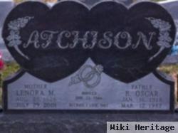 B Oscar Atchison