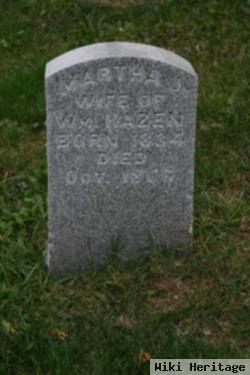 Martha J. Hazen