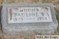 Pauline W Oheim