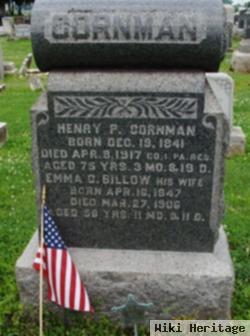 Henry Parker Cornman