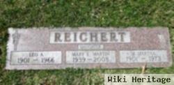 Mary E Reichert Martin