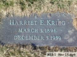 Harriet E. Krieg