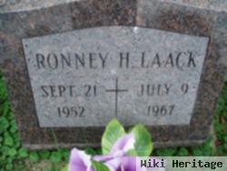 Ronney H Laack