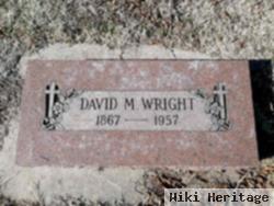 David M. Wright