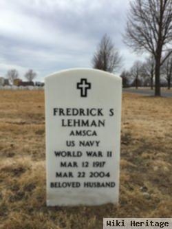 Fredrick S Lehman