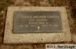 Leonard Arthur Turner