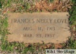 Frances Neely Love