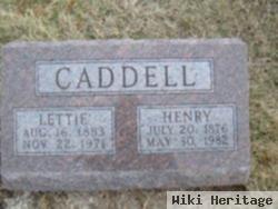 Henry Jackson Caddell