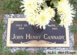 John Henry Cannady