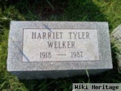 Harriet Edna Tyler Welker