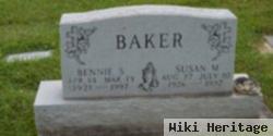 Bennie S Baker