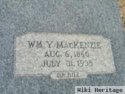 William Yancy "dr. Bill" Mackenzie