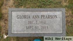 Gloria Ann Dodson Pearson