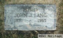 John J Lang