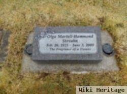 Olga Martell Hammond