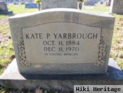 Kate P Yarbrough