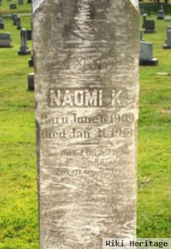 Naomi Katharene Halbach