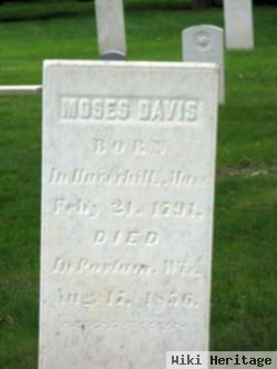 Moses Davis