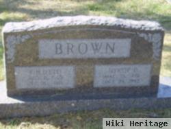 P. H. "pete" Brown