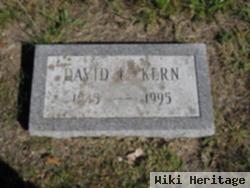 David E. Kern