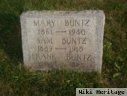 Mary Buntz