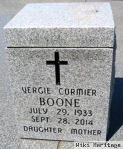 Vergie Cormier Boone