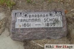 Barbara Ann Trautman Scholl