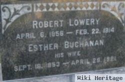 Esther Buchanan Lowery