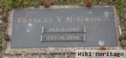 Frances V N Owings