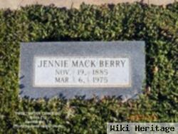 Jennie Mack Richards Berry