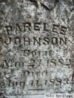 Parelee Johnson