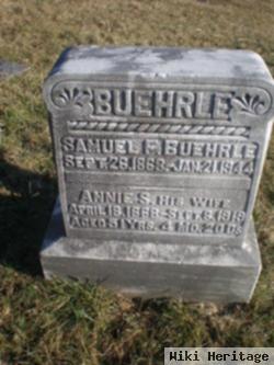 Annie S Buehrle