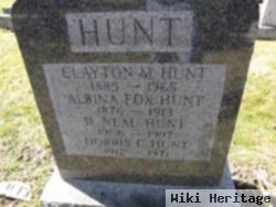 Albina Fox Hunt