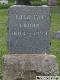 Lola Fay Cronn