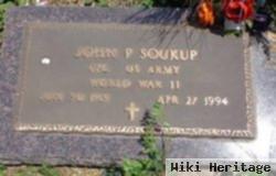 John P Soukup