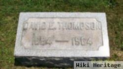 David Ellsworth Thompson